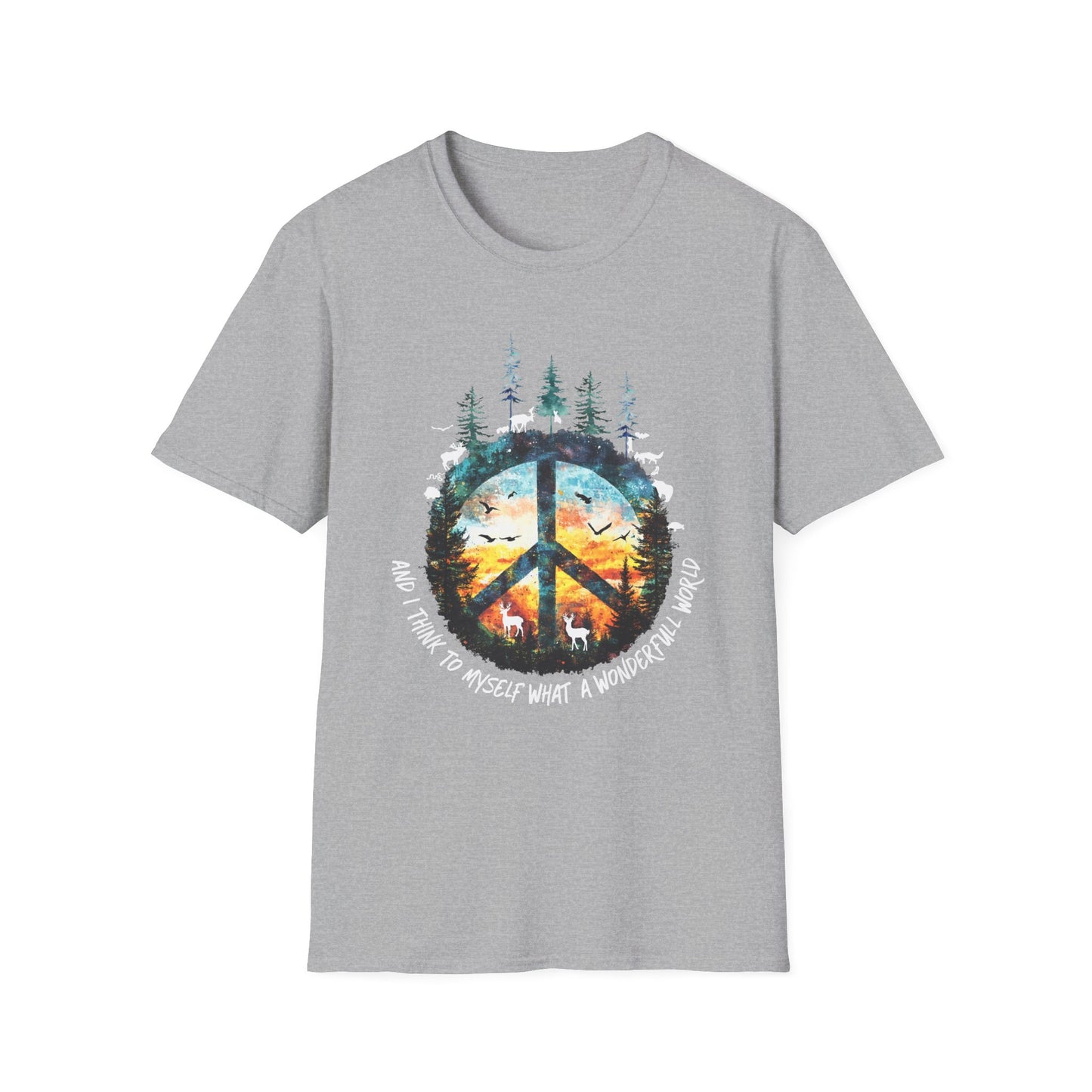 Peace Nature Tee