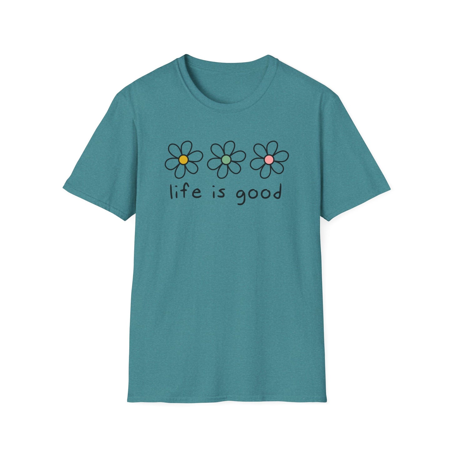 Life Is Good Daisy Tee