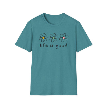 Life Is Good Daisy Tee