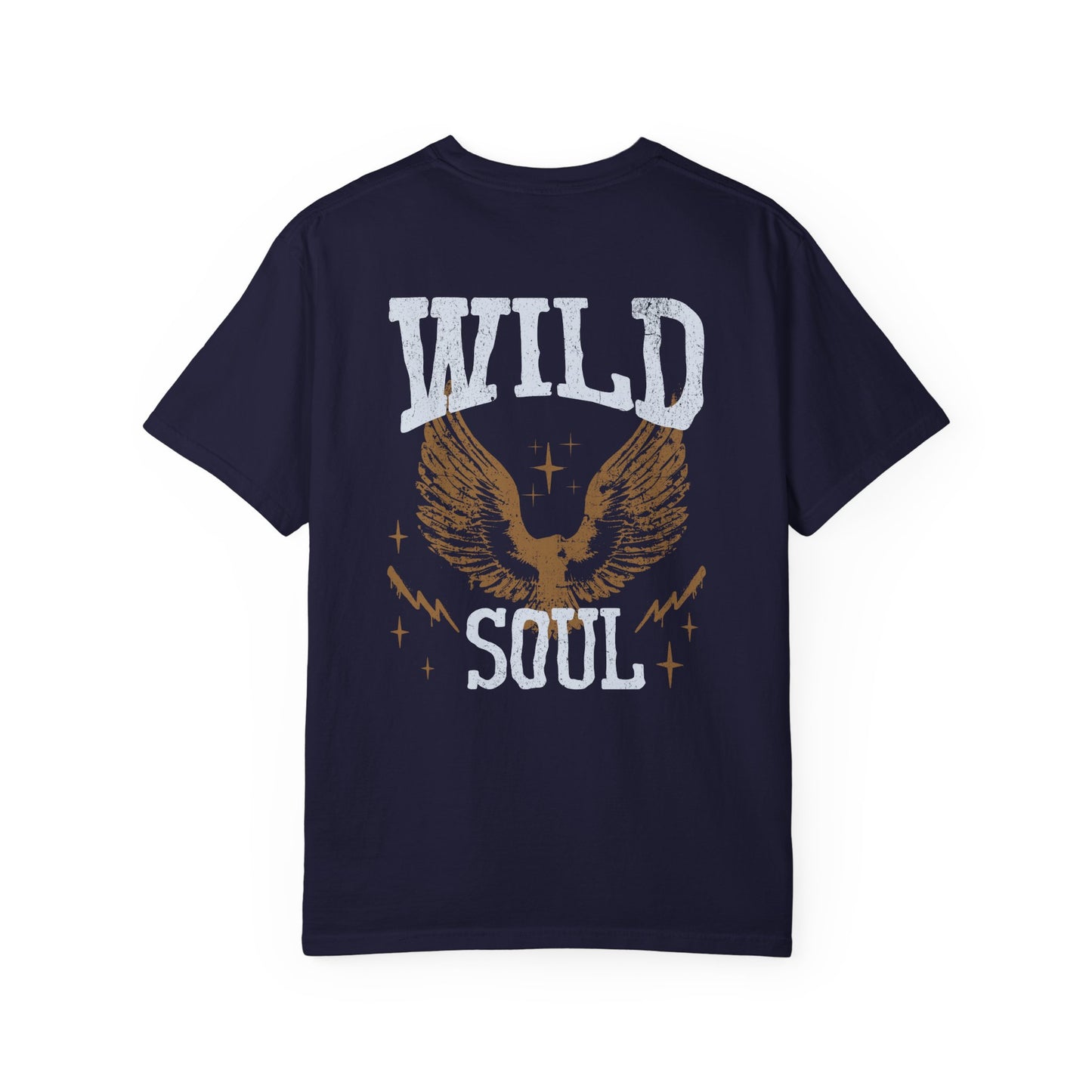 Wild Soul Graphic Vintage Tee