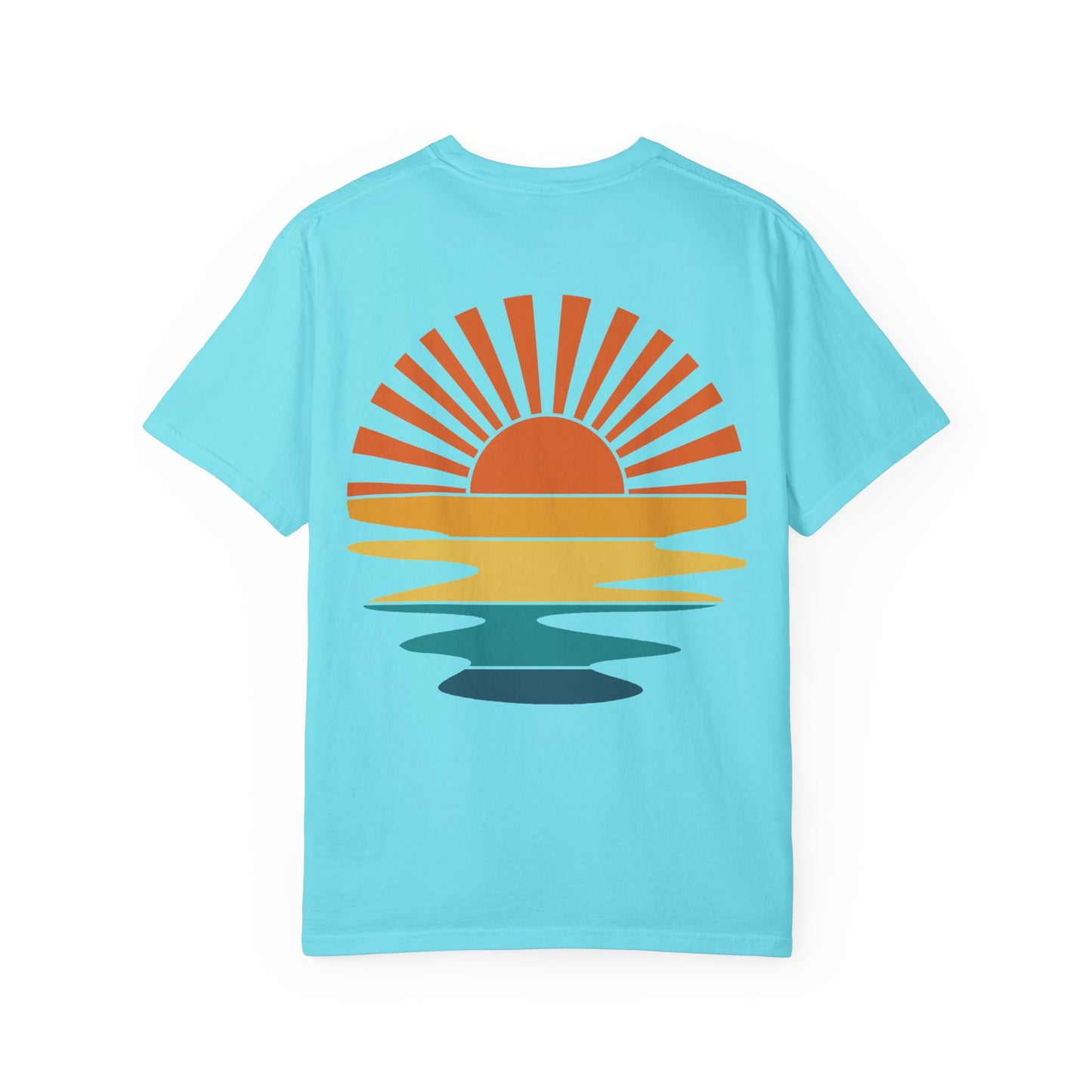 Retro Sunset Reflection Tee