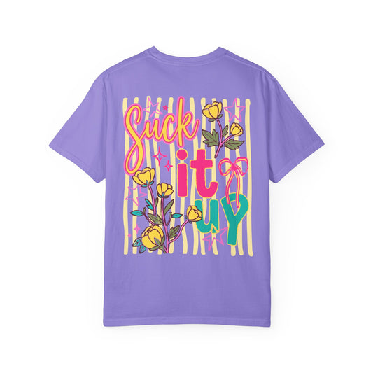 Suck It Up Floral Tee