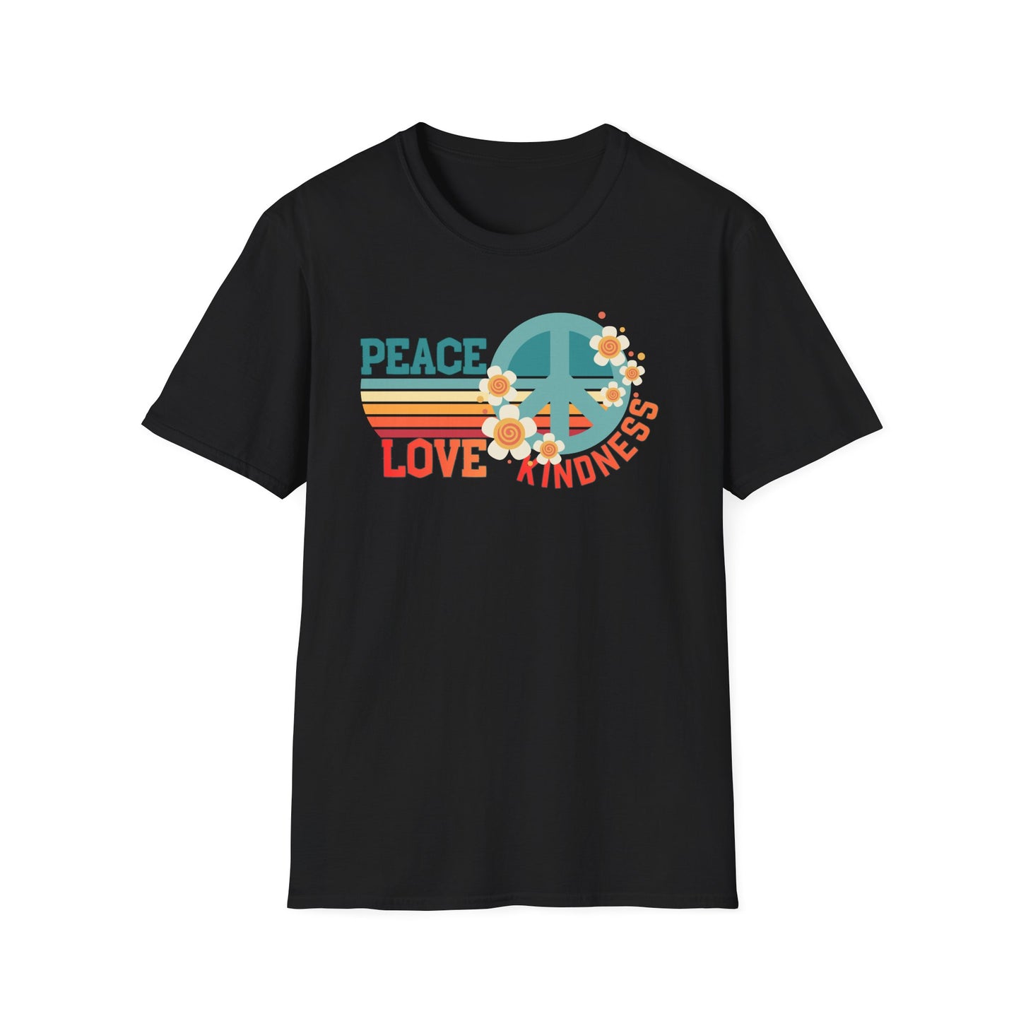 Peace Love Kindness Tee