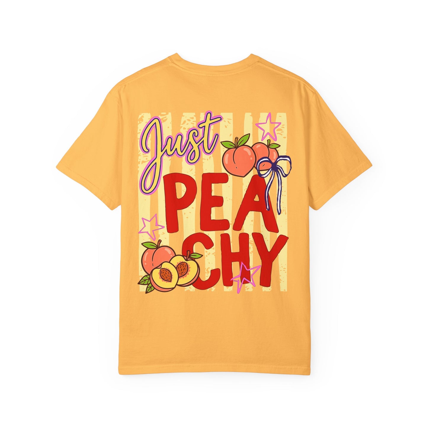 Just Peachy Tee