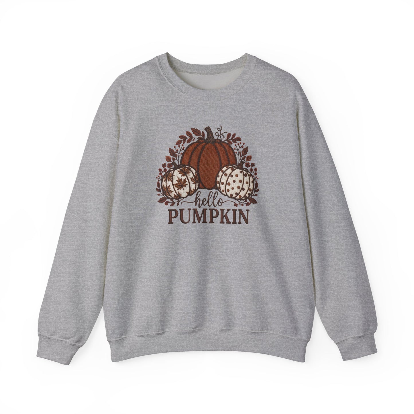 Autumn Hello Pumpkin Sweatshirt
