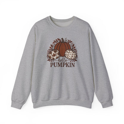 Autumn Hello Pumpkin Sweatshirt