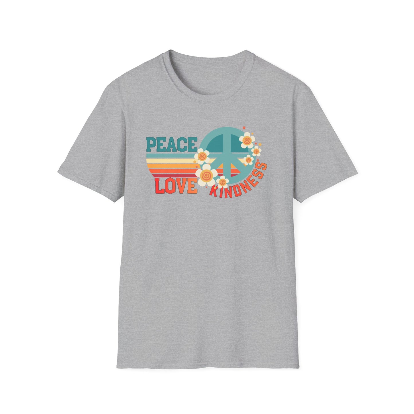 Peace Love Kindness Tee