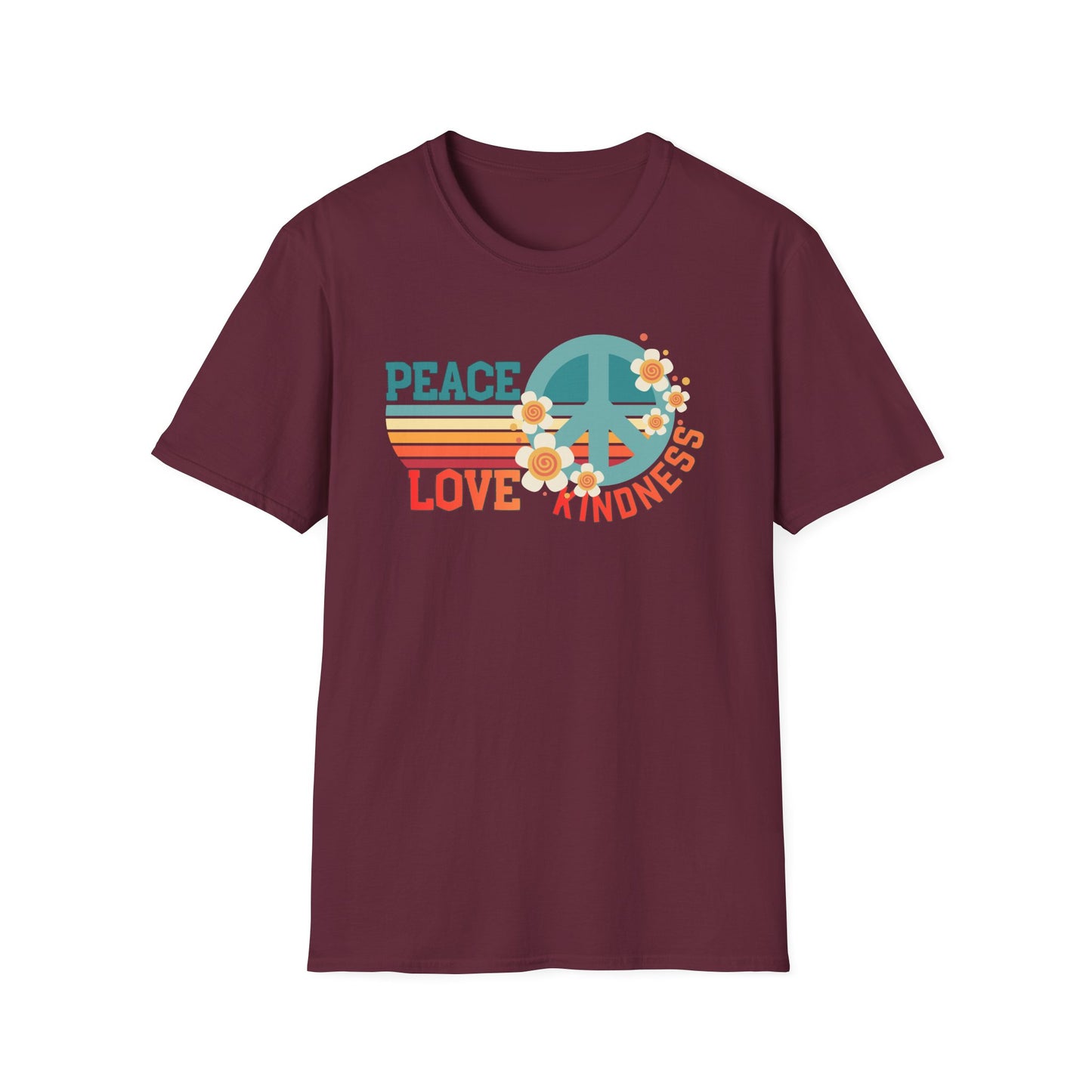 Peace Love Kindness Tee