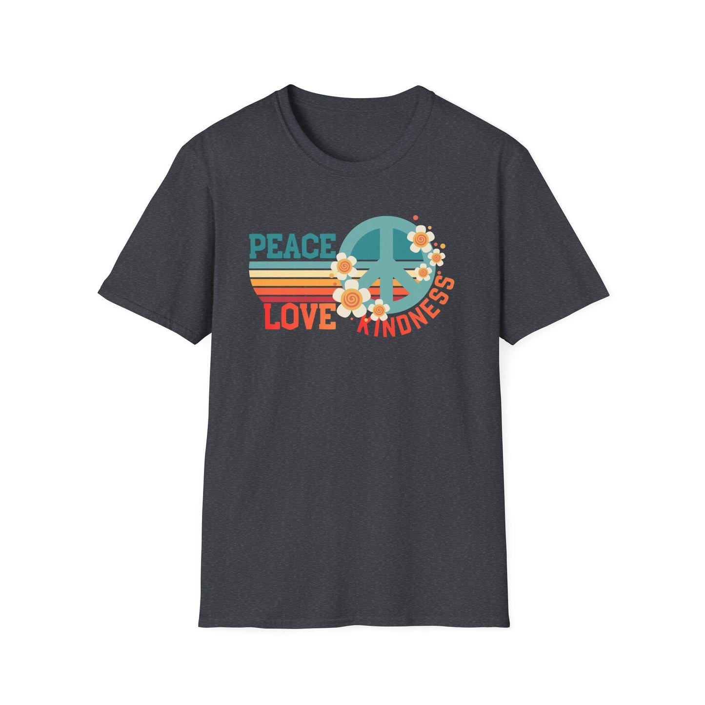 Peace Love Kindness Tee