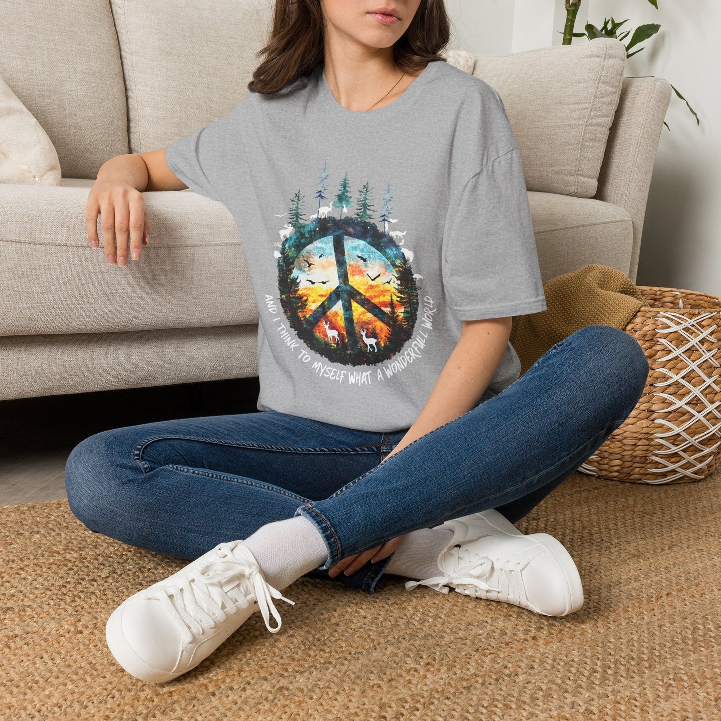 Peace Nature Tee
