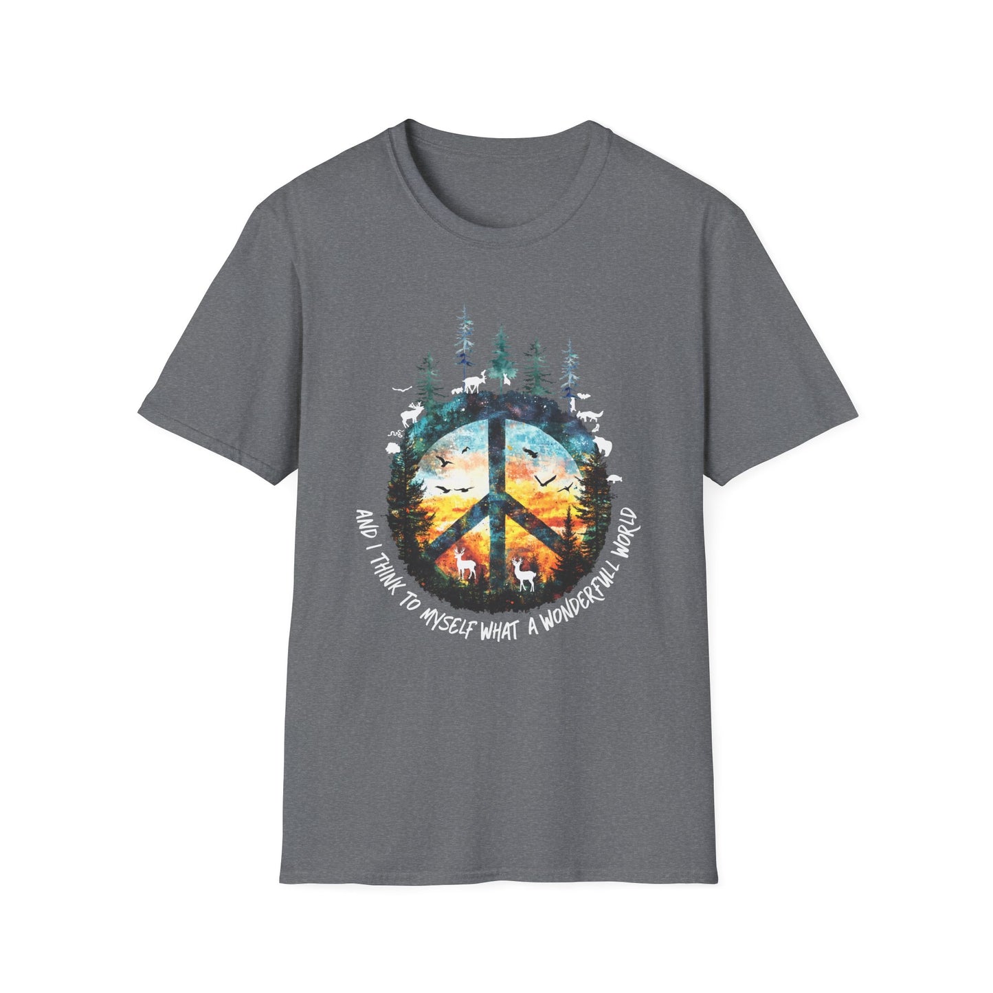 Peace Nature Tee