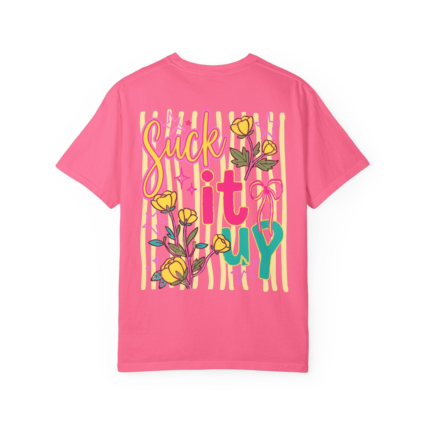 Suck It Up Floral Tee