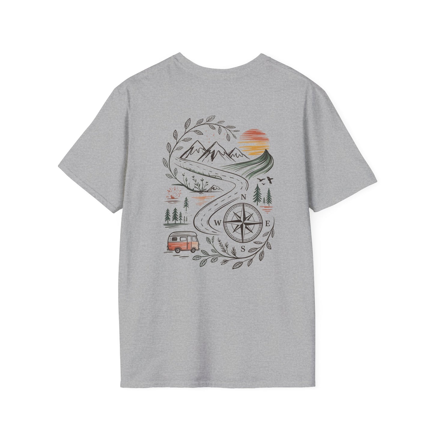 Wander More Tee