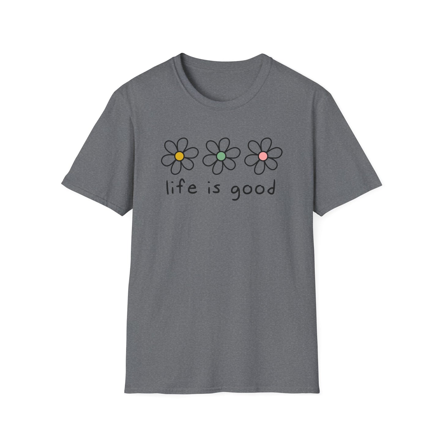 Life Is Good Daisy Tee