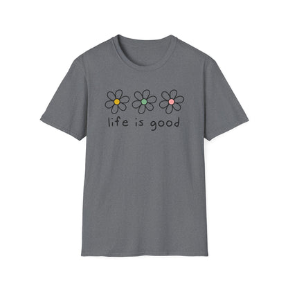 Life Is Good Daisy Tee