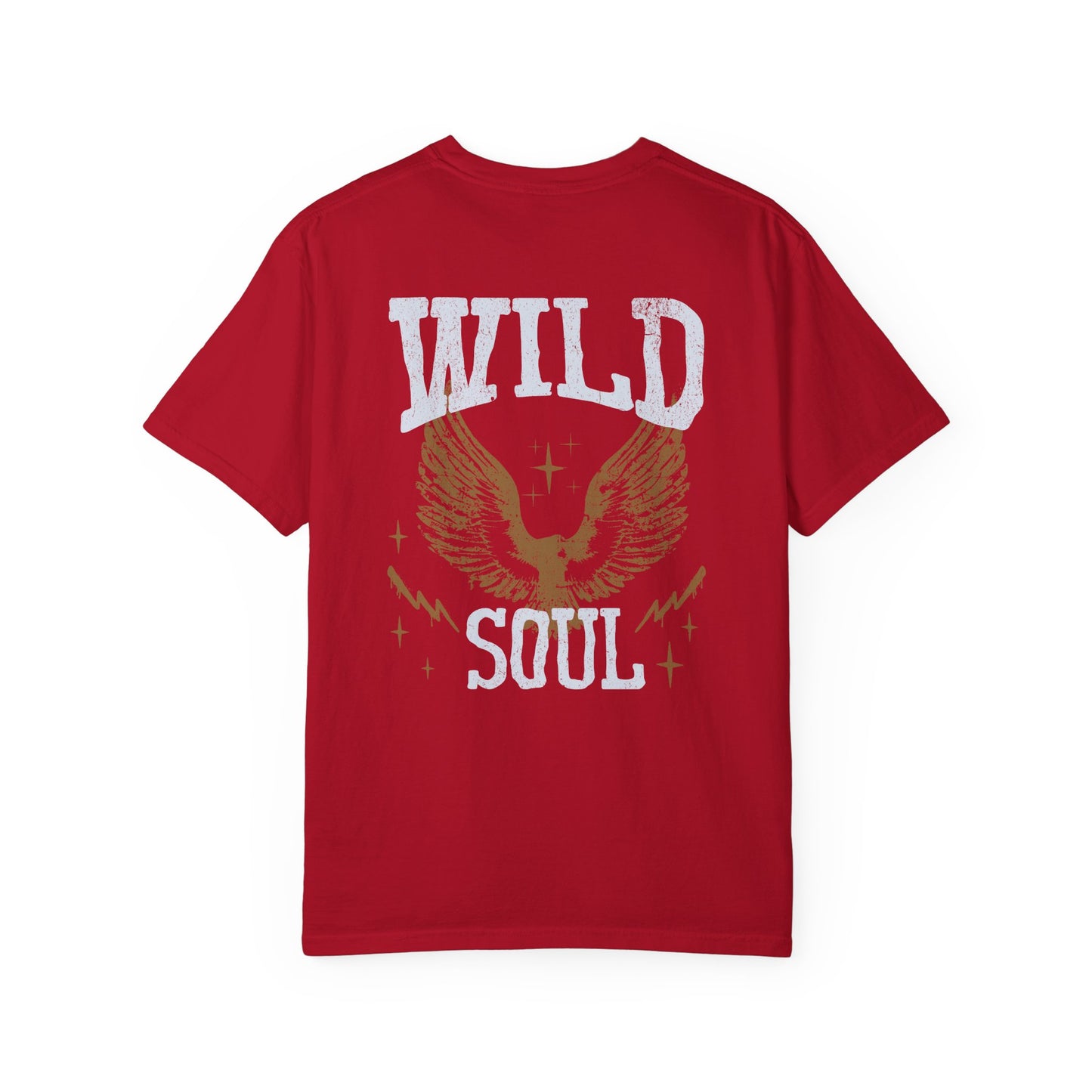 Wild Soul Graphic Vintage Tee