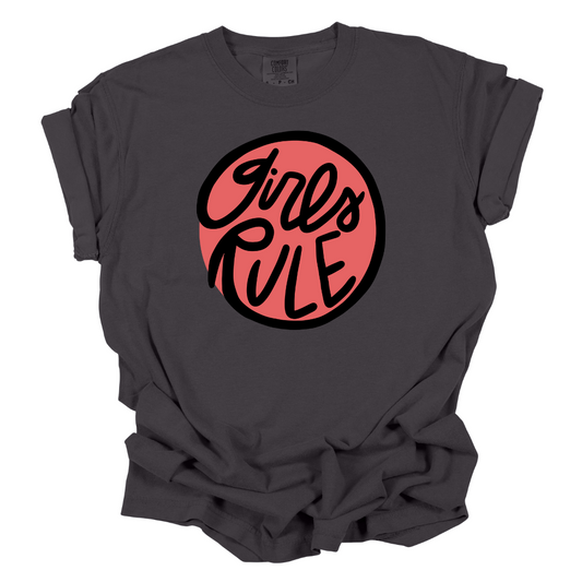 Girls Rule! Tee
